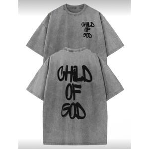 New “Child of God” tee - Large